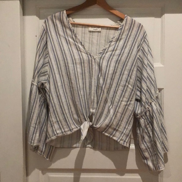 Flowy stripe shirt - Picture 1 of 4